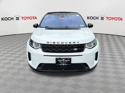 2021 Land Rover Discovery Sport S