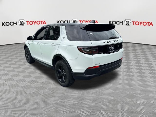 2021 Land Rover Discovery Sport S