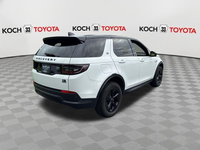 2021 Land Rover Discovery Sport S