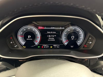 2024 Audi Q3 Premium Plus S Line quattro