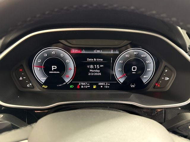 2024 Audi Q3 Premium Plus S Line quattro