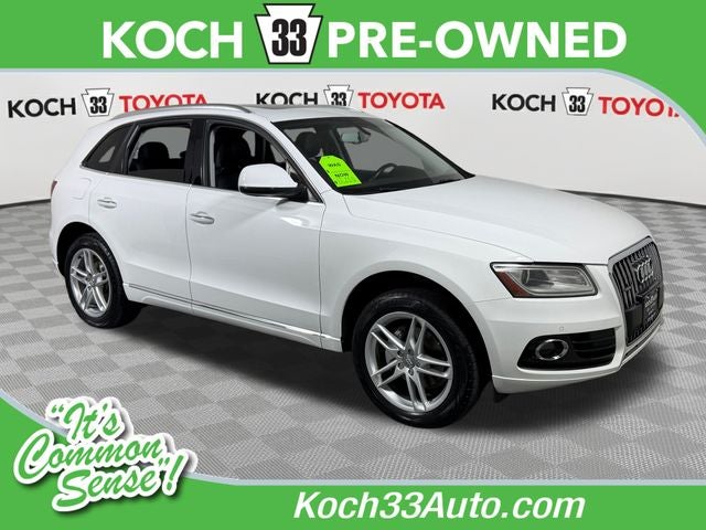 2015 Audi Q5 2.0T Premium Plus quattro