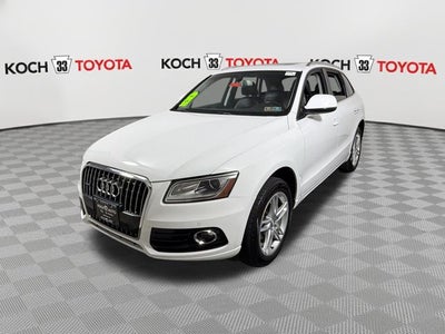 2015 Audi Q5 2.0T Premium Plus quattro