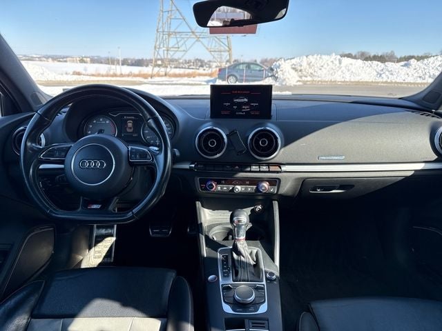 2016 Audi S3 2.0T Premium Plus quattro