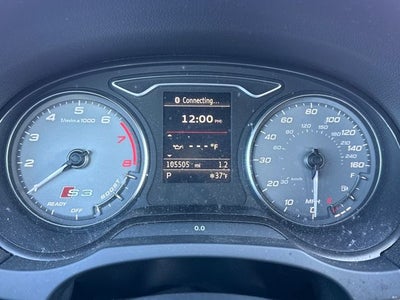 2016 Audi S3 2.0T Premium Plus quattro