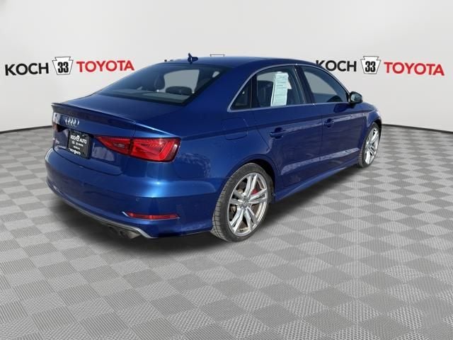 2016 Audi S3 2.0T Premium Plus quattro