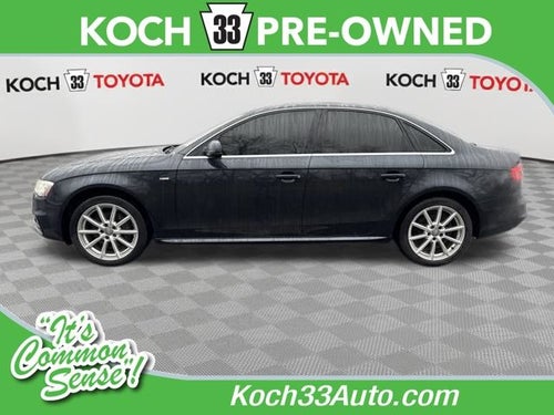2015 Audi A4 2.0T Premium Plus quattro