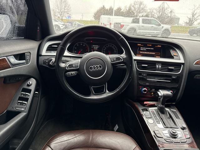 2015 Audi A4 2.0T Premium Plus quattro