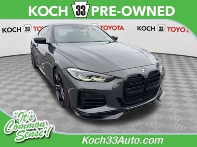 2021 BMW 4 Series M440i xDrive