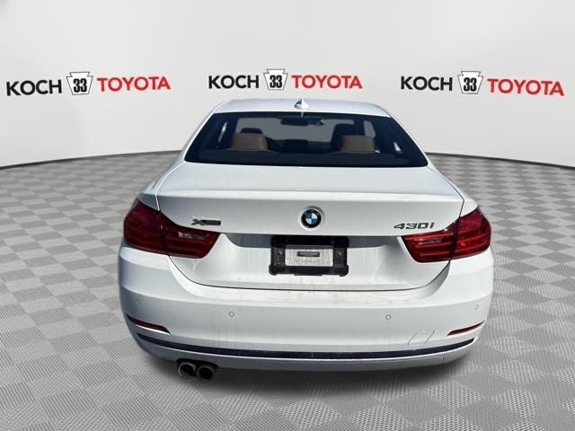 2017 BMW 4 Series 430i xDrive