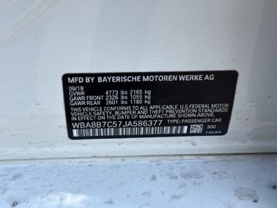 2018 BMW 3 Series 340i xDrive