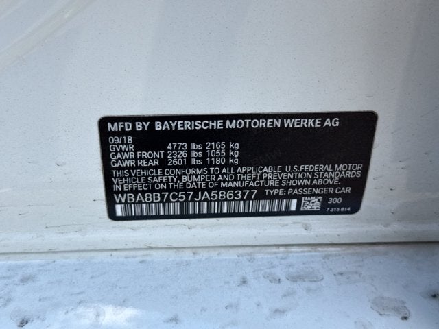 2018 BMW 3 Series 340i xDrive