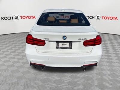 2018 BMW 3 Series 340i xDrive