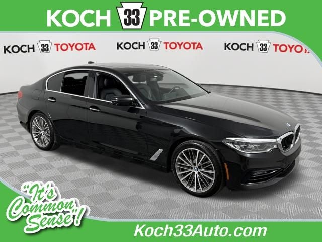 2017 BMW 5 Series 540i xDrive