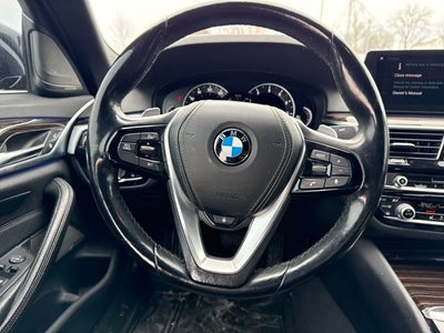 2017 BMW 5 Series 540i xDrive