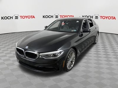 2017 BMW 5 Series 540i xDrive