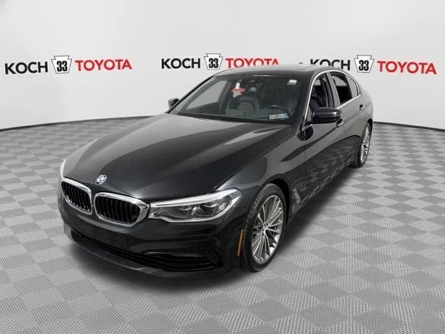 2017 BMW 5 Series 540i xDrive