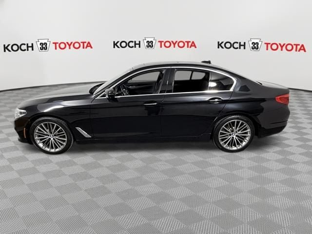 2017 BMW 5 Series 540i xDrive