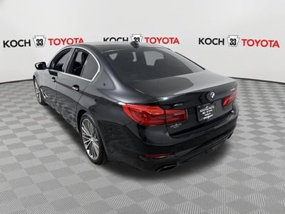 2017 BMW 5 Series 540i xDrive