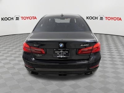 2017 BMW 5 Series 540i xDrive