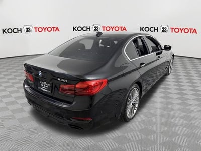 2017 BMW 5 Series 540i xDrive