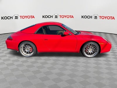 2003 Porsche 911 Carrera 4