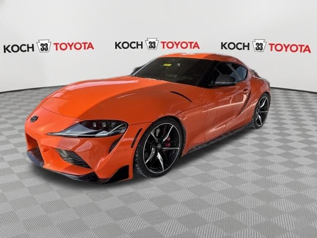 2022 Toyota Supra 3.0