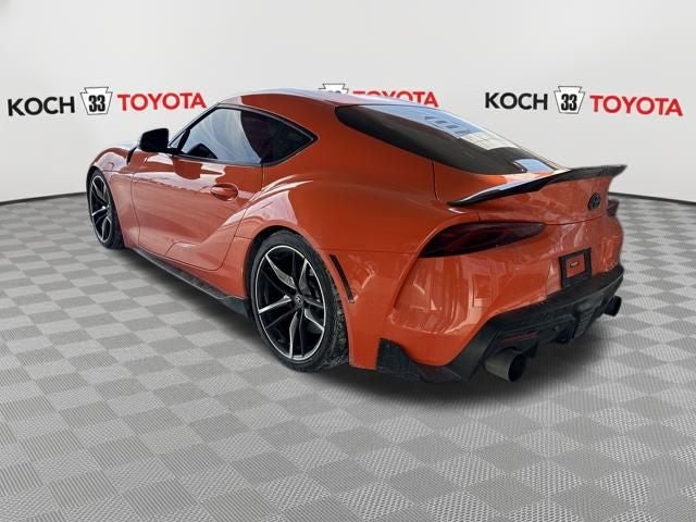 2022 Toyota Supra 3.0