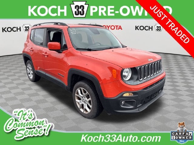 2015 Jeep Renegade Latitude