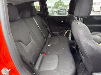 2015 Jeep Renegade Latitude