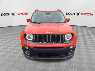 2015 Jeep Renegade Latitude