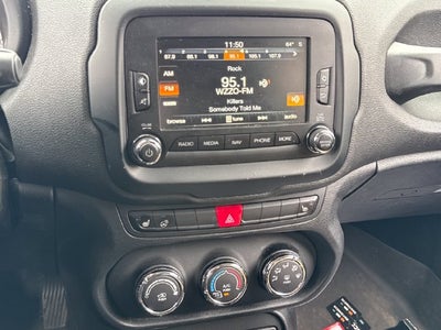 2015 Jeep Renegade Latitude