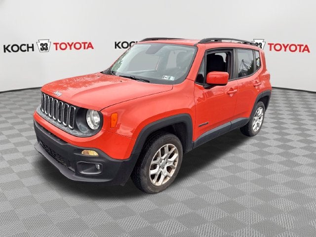 2015 Jeep Renegade Latitude