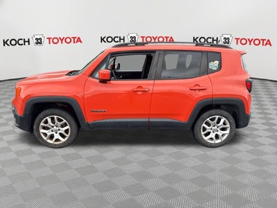 2015 Jeep Renegade Latitude