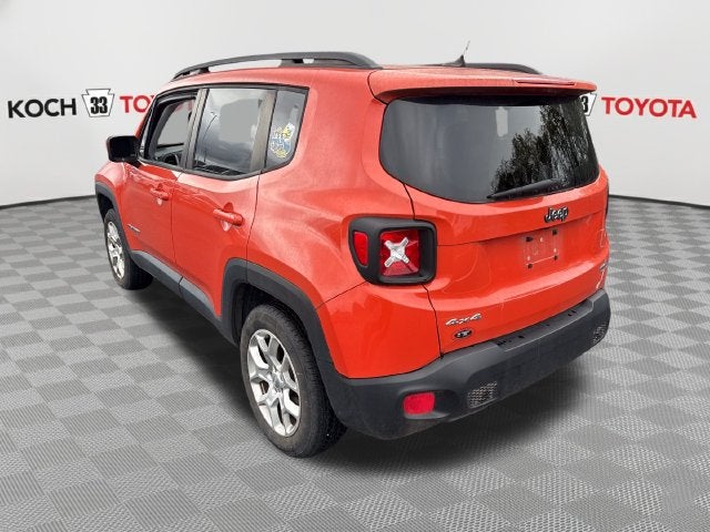 2015 Jeep Renegade Latitude