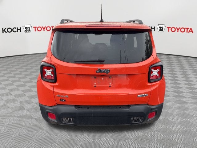 2015 Jeep Renegade Latitude