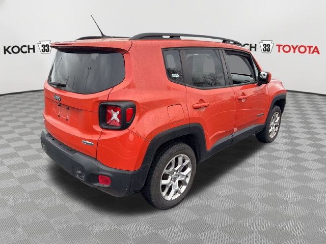 2015 Jeep Renegade Latitude