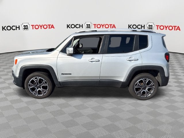 2016 Jeep Renegade Limited