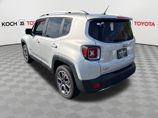 2016 Jeep Renegade Limited