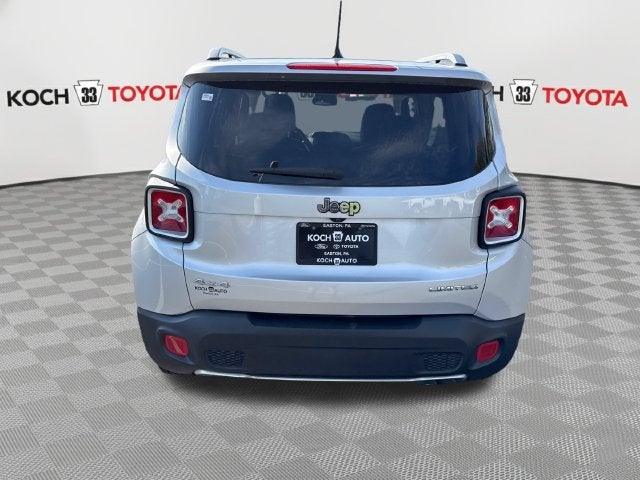 2016 Jeep Renegade Limited