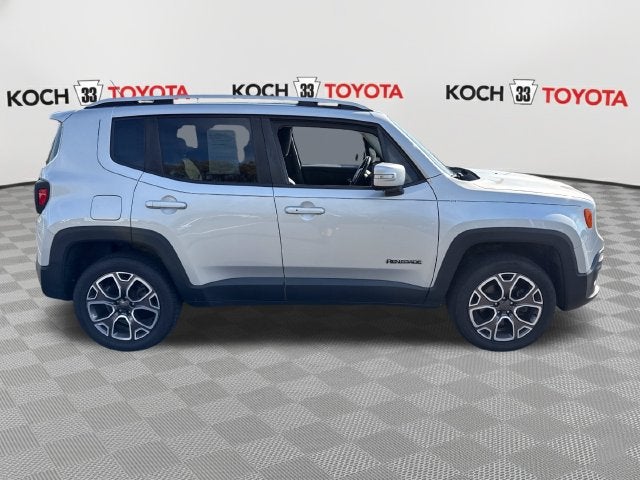 2016 Jeep Renegade Limited