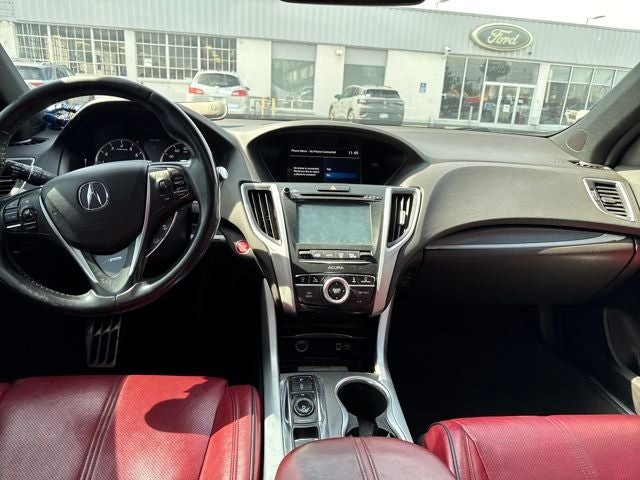 2020 Acura TLX 3.5L A-Spec Pkg