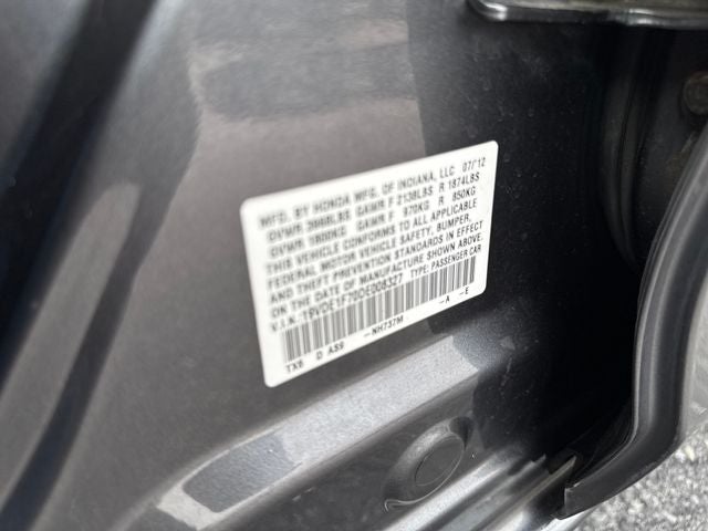 2013 Acura ILX 2.0L