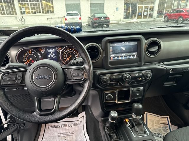 2022 Jeep Wrangler Sport