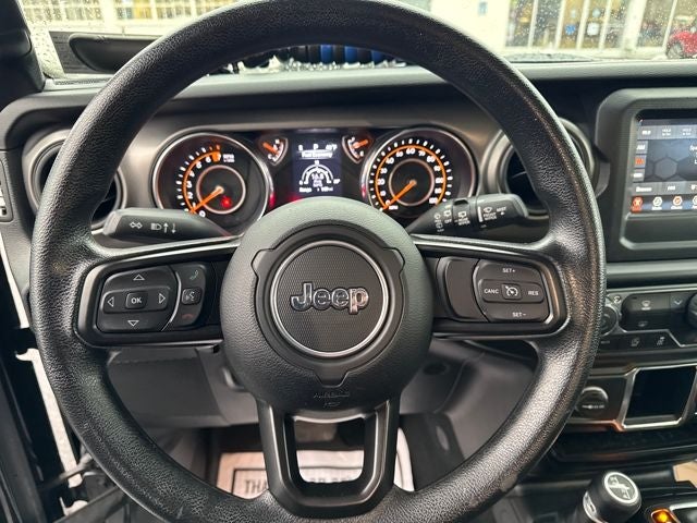 2022 Jeep Wrangler Sport