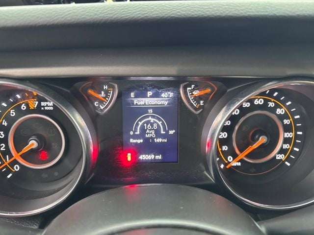 2022 Jeep Wrangler Sport