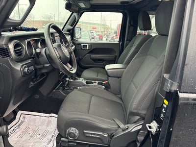 2022 Jeep Wrangler Sport