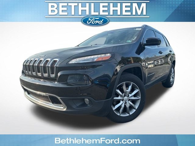 2018 Jeep Cherokee Limited