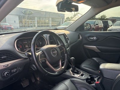 2018 Jeep Cherokee Limited