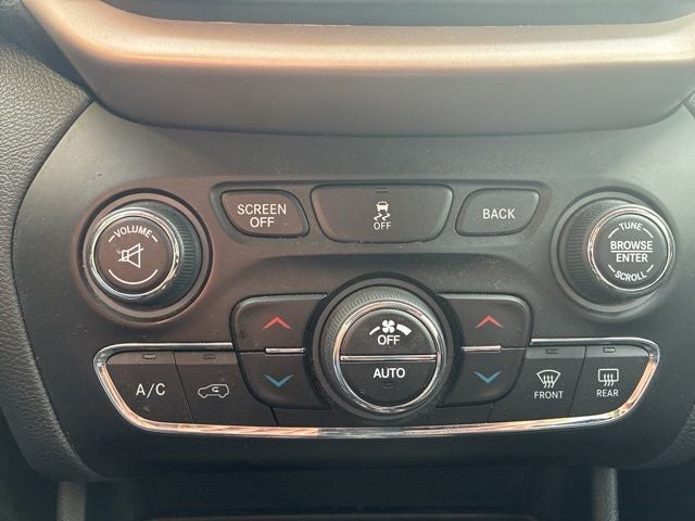 2018 Jeep Cherokee Limited